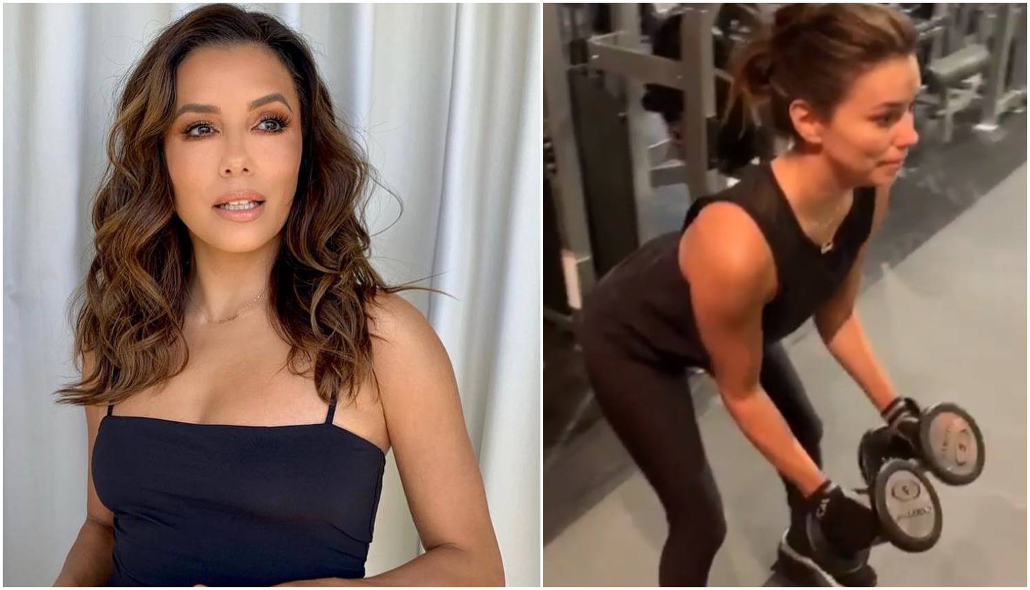 Eva Longoria: 'Danas vježbam da bih sutra mogla popiti vina'