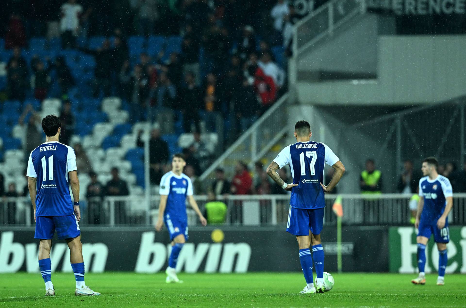 Priština: FC Ballkani i GNK Dinamo u utakmici 2. kola UEFA Konferencijske lige