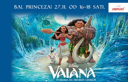 Bal princeza uz poklone u Cineplexxu City Center one!