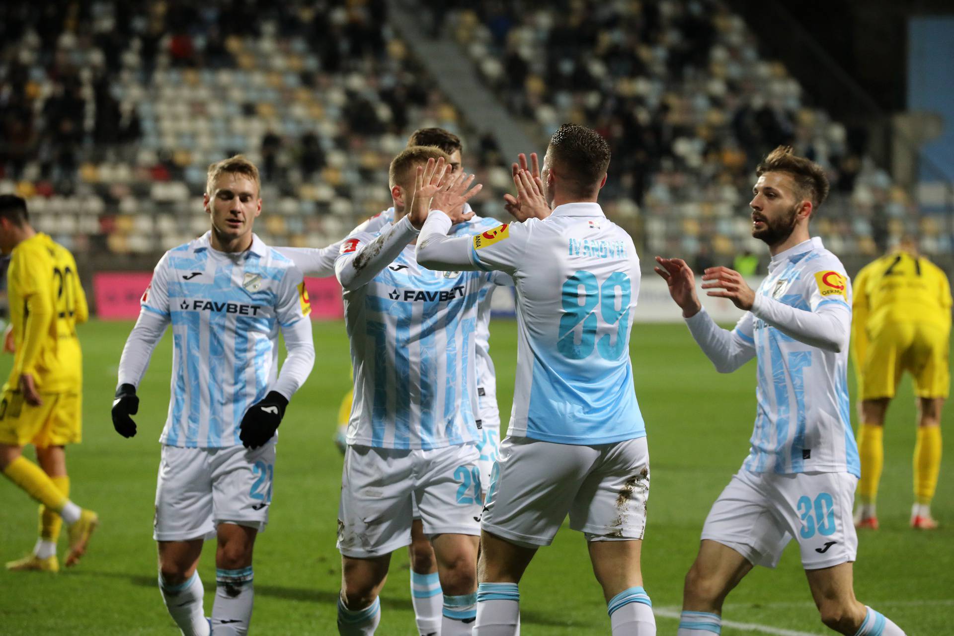 Rijeka: Utakmica HNK Rijeka - NK Rudes