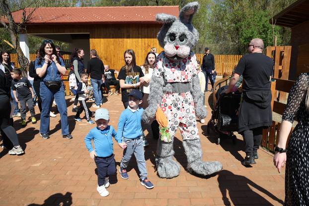 Osijek: Uskršnji ponedeljak u ZOO vrtu