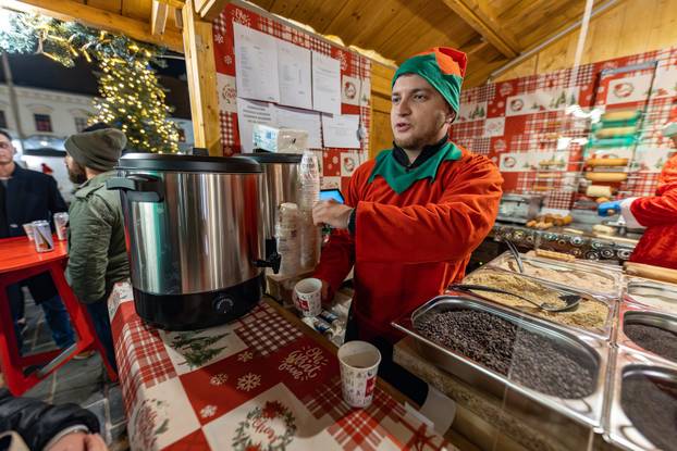 Svečano otvorenje osječkog Adventa