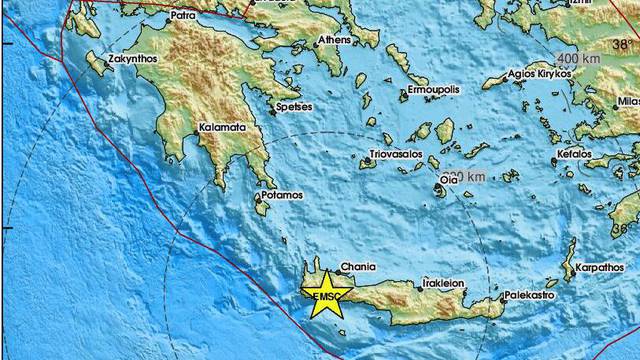 Potres pogodio Grčku: 'Cijela se kuća zatresla, bilo je strašno'