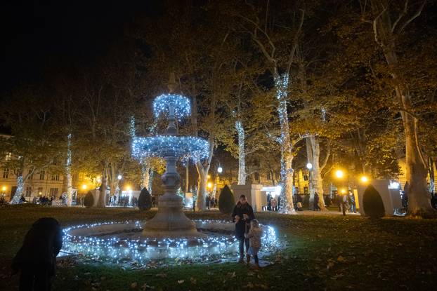 Adventski ugođaj u centru Zagreba