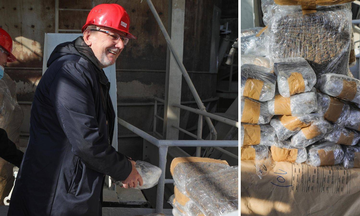 VIDEO Božinović je ubacio prvi paket droge u peć, spalili dvije tone. Vrijedila bi 9,5 mil. eura