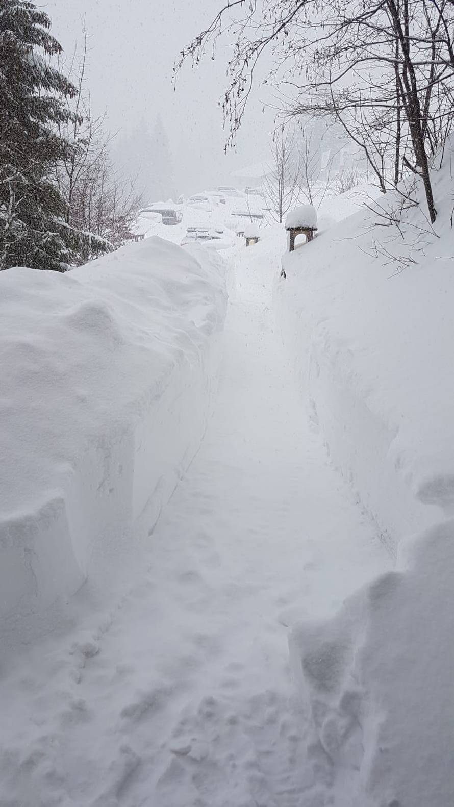Vapaj zametenih Hrvata: Strah nas je, molimo se da preživimo
