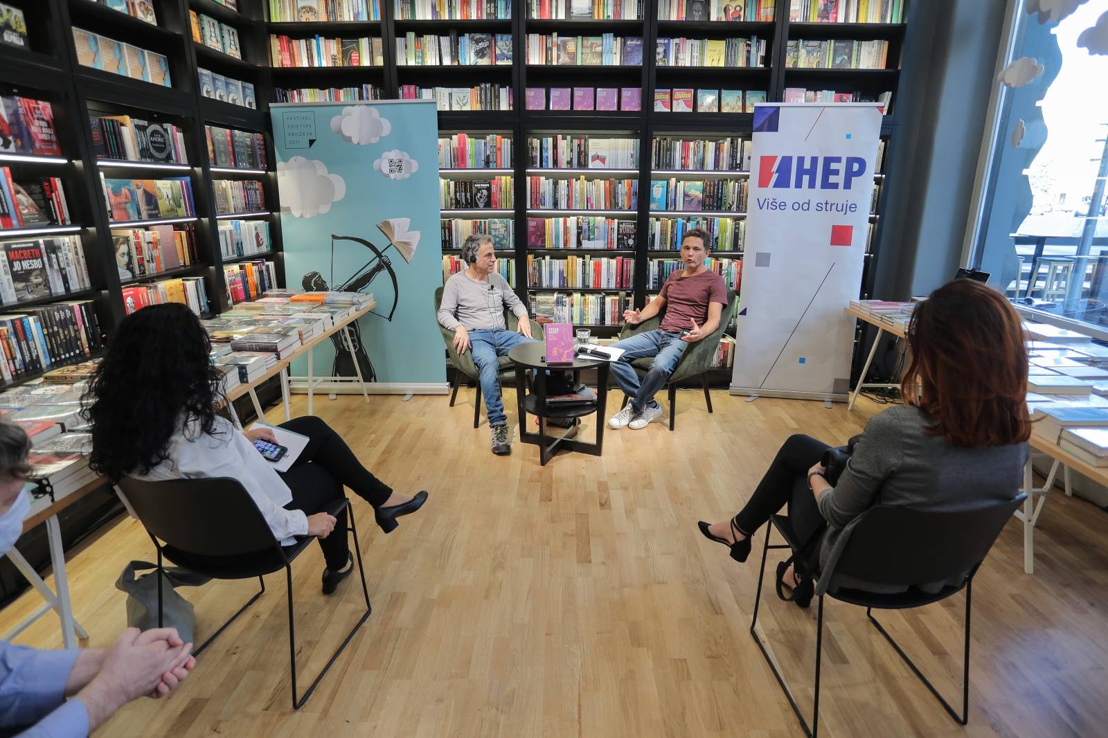 Zagreb: Izraelski pisac Etgar Keret gostovao na Festivalu svjetske književnosti