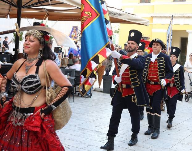 Šibenik: Nakon mimohoda otvoren je 16. Sajam u srednjovjekovnom Šibeniku