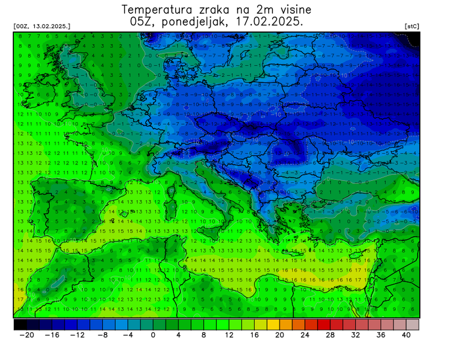 PRAVI UGRIZ ZIME Pogledajte što nam stiže nakon vikenda!