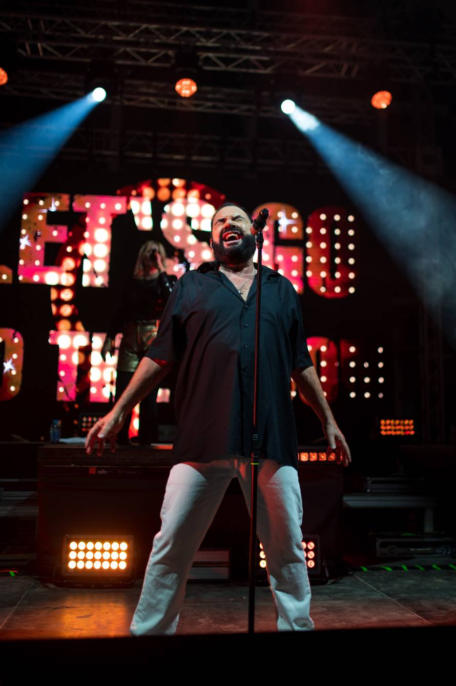 Zagreb: Koncert grupe Alphaville