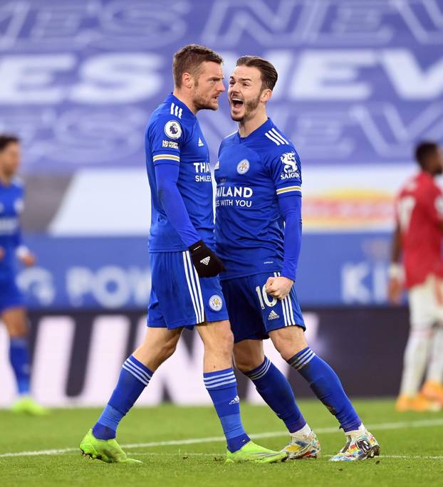 Leicester City v Manchester United - Premier League - King Power Stadium