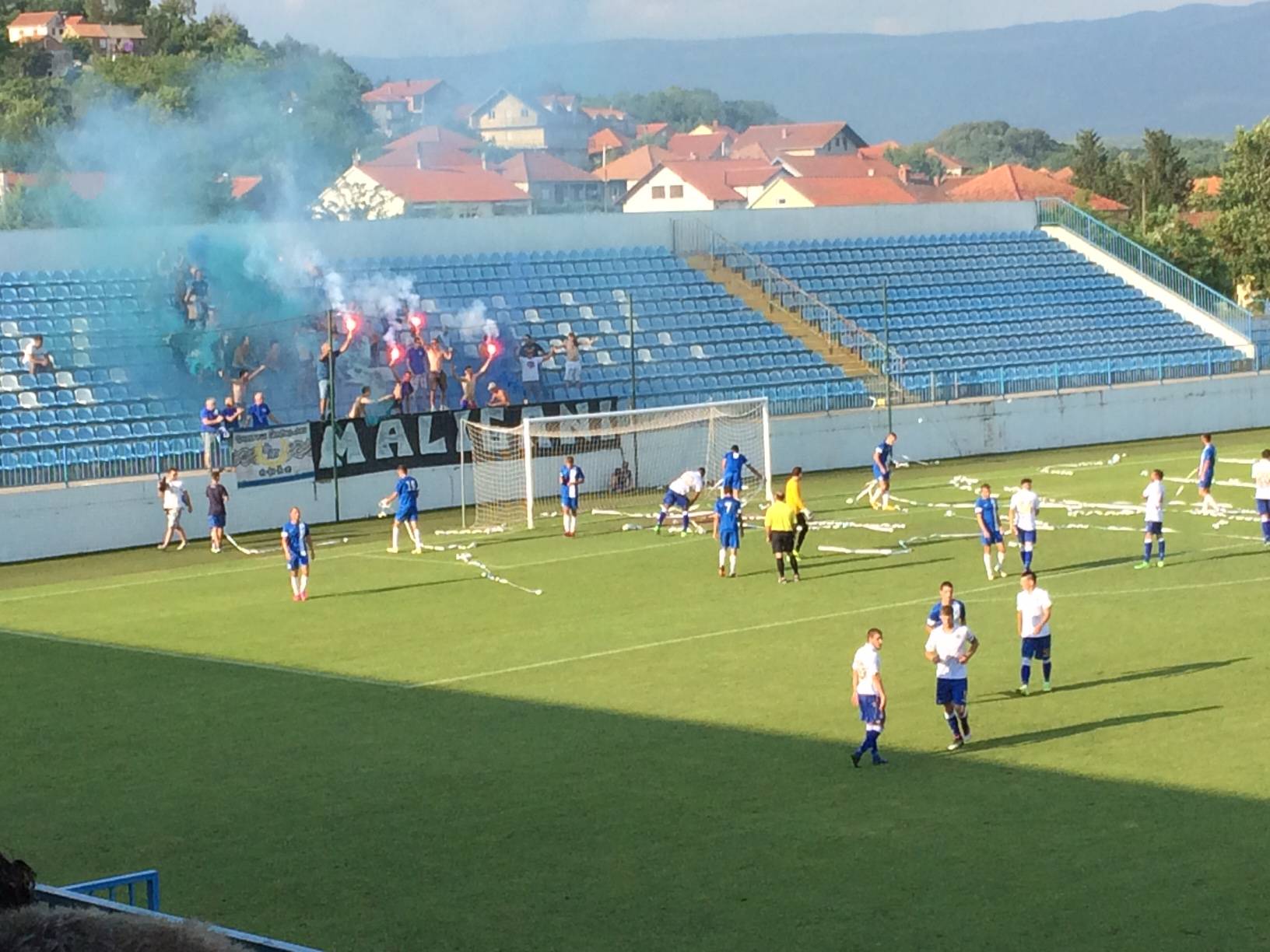 Pušnik: Svi moji nogometaši će dobiti kaznu za ovu sramotu!