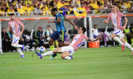 Petar Musa: Nema prijateljskih kada igramo za Hrvatsku