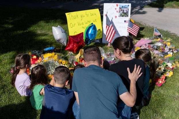 Charlie Kirk fatally shot at Utah Valley University event