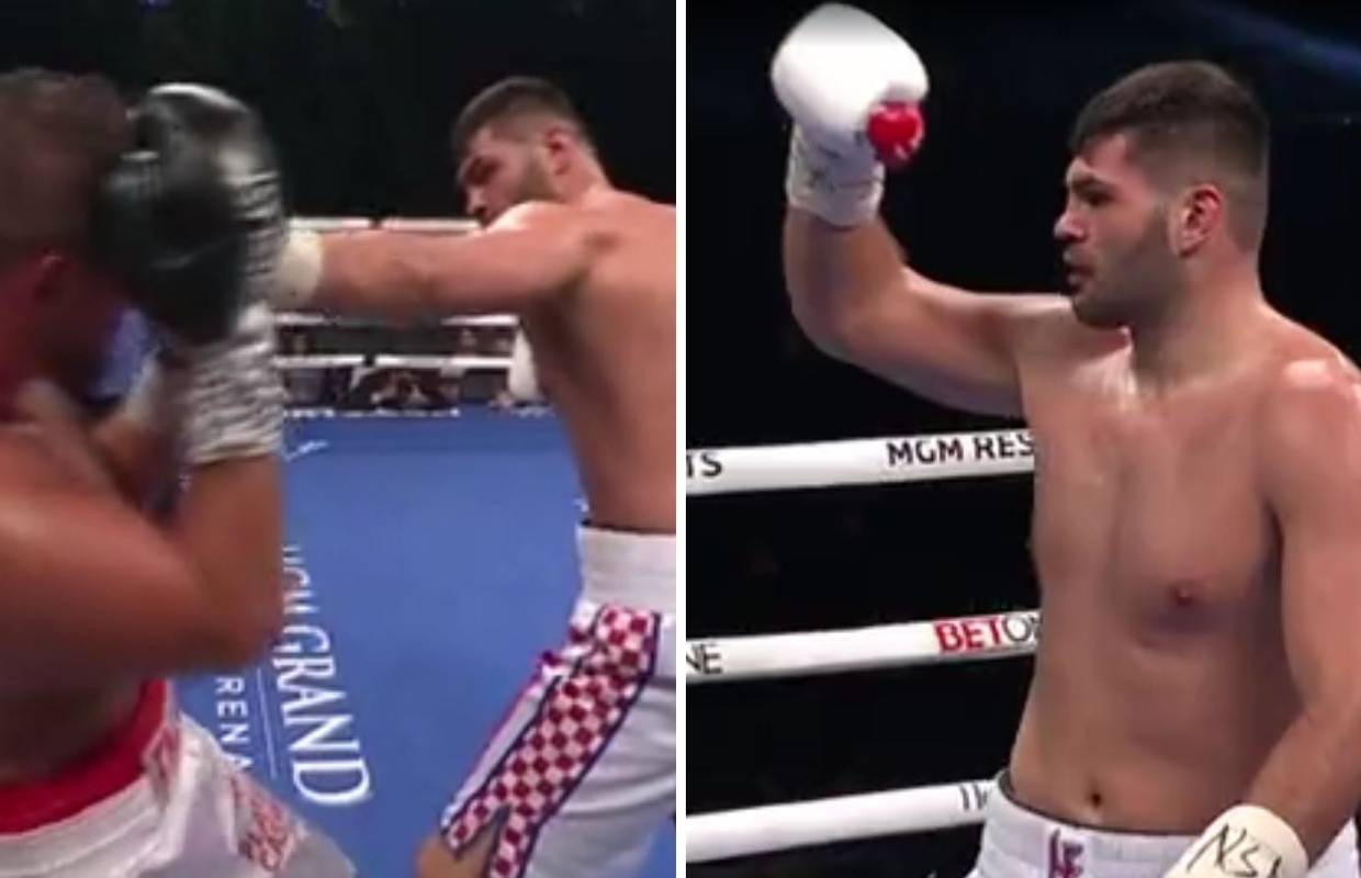 VIDEO Pogledajte kako je 'El Animal' razbio srpskog boksača