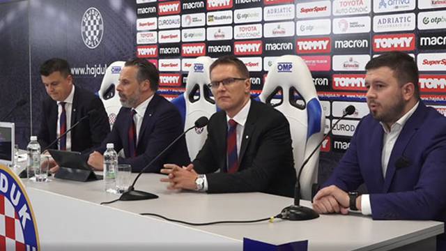 Dambrauskas: Vidim Hajduk u Ligi prvaka! Lukša: Dobio sam Marićev broj. Njegov neuspjeh