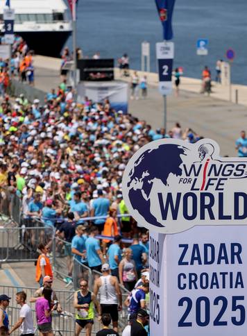 Zadar: Wings for life 2025