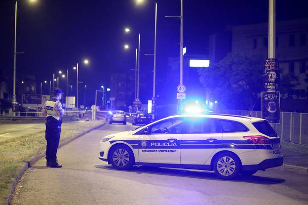 Zagreb: Automobilom usmrtio pješaka i pobjegao, policija blokirala Av. Većeslava Holjevca