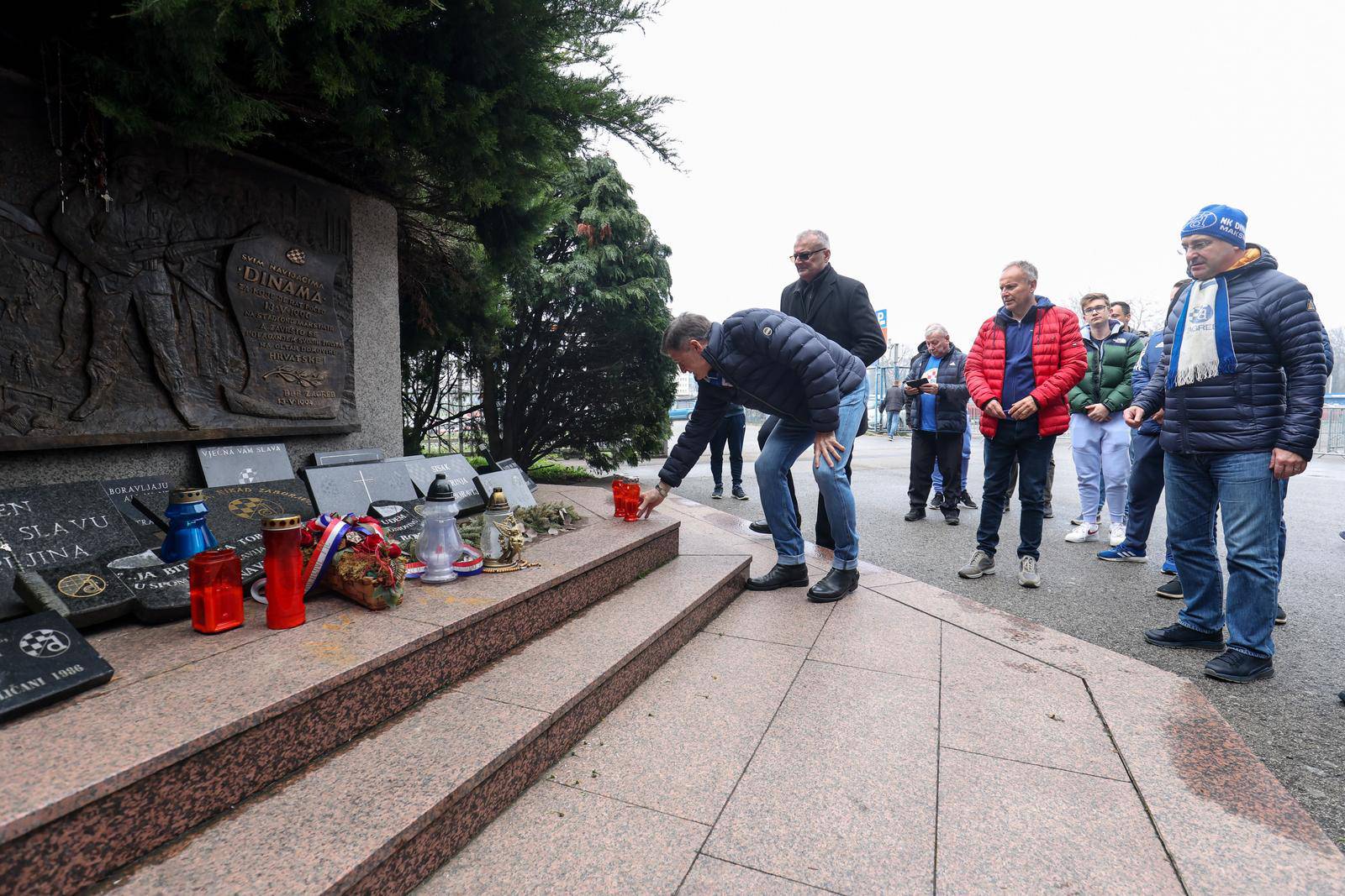 Zagreb: Otto Barić mlađi glasovao na izborima za Skupštinu Dinama