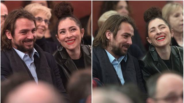 Zaljubljeni Zrinka Cvitešić i Niko Kranjčar uživali na predstavi