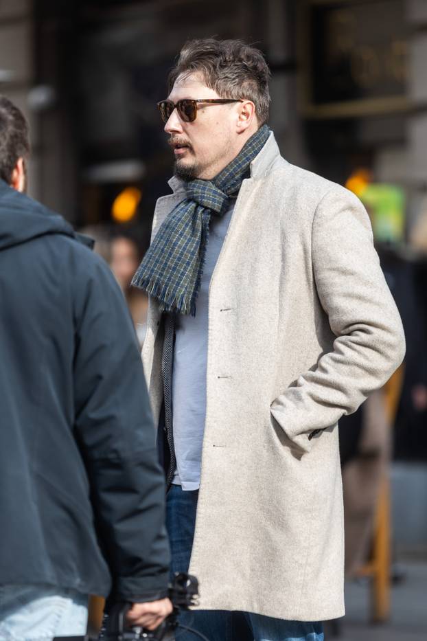 Zagreb: Redatelj filma Svadba Igor Šeregi prošetao po špici 