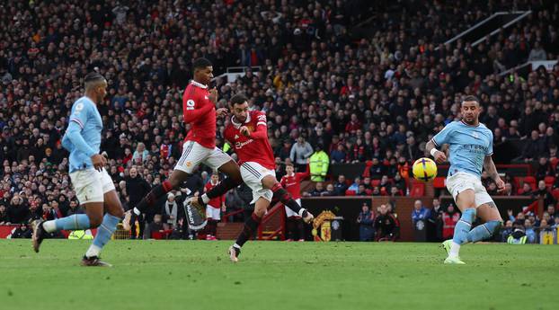 Premier League - Manchester United v Manchester City