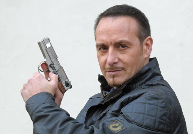 Njema?ka: Scene sa snimanja popularne njema?ke serije Cobra 11, arhiva