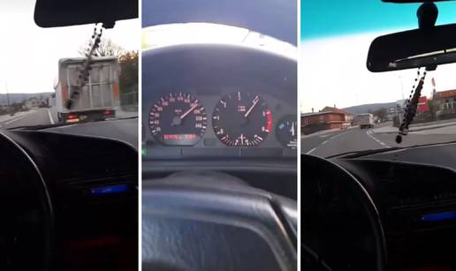 VIDEO Uhitili divljaka koji je jurio 190 km/h kroz naselje gdje su poginule tri djevojke