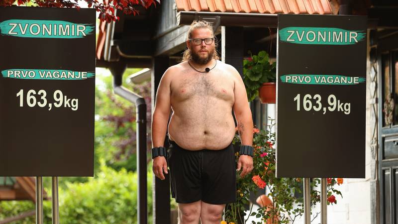Bio je favorit Života na vagi pa ispao! Zvone nam otkrio: 'Moja obitelj me jedva prepoznala!'