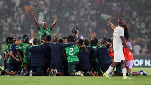 Africa Cup of Nations - Semi Final - Nigeria v South Africa