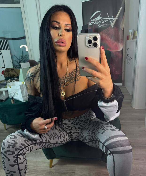 FOTO Tukla se sa ZET-ovcem, a sad je opet uhićena! Evo s kojim Hrvatom je posebno bliska...