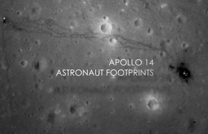 Nove fotografije: Na Mjesecu još stoji oprema Apollo misija