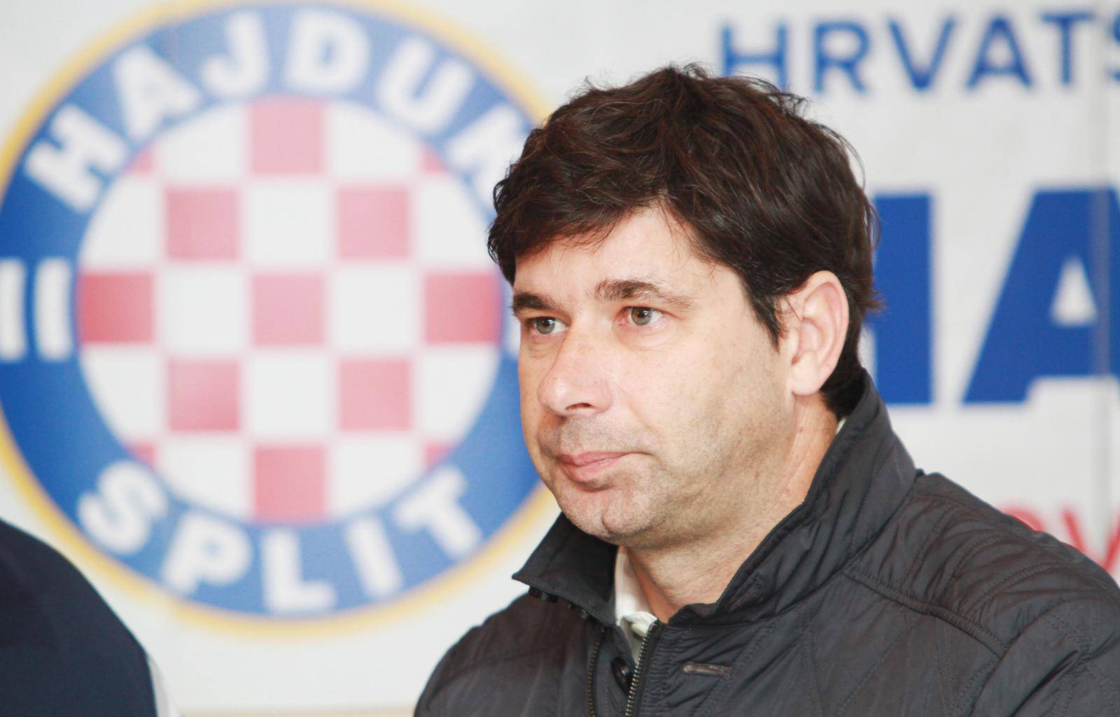 Split: Prvi trening nogometaša Hajduka u 2014. godini