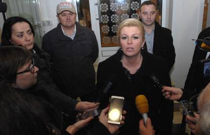 Kolinda: Ova Vlada je počinila veleizdaju, a Josipović šuti