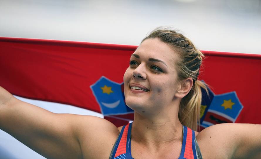 Athletics - Women's Discus Throw Final