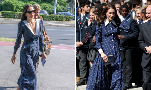 Tatjana na ročište s Goranom stigla u elegantnoj haljini: Sličnu je nosila i Kate Middleton