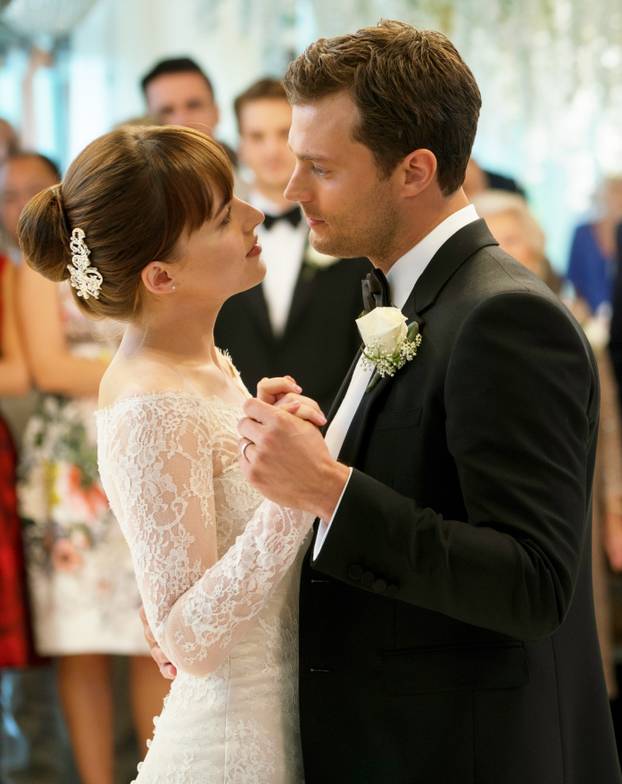 Dakota Johnson and Jamie Dornan