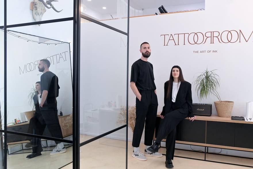 Vlasnik Tattoorrooma: 'Naš rad postaje dio nečijeg identiteta'