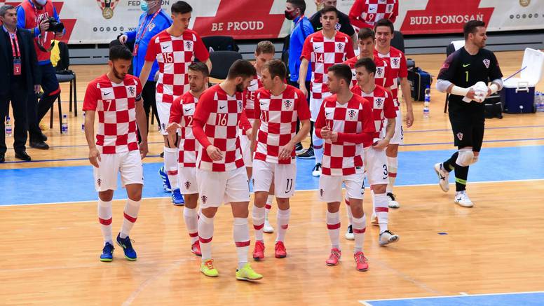 Hrvatska ide prema futsal Euru: U Osijeku su svladali Ukrajince