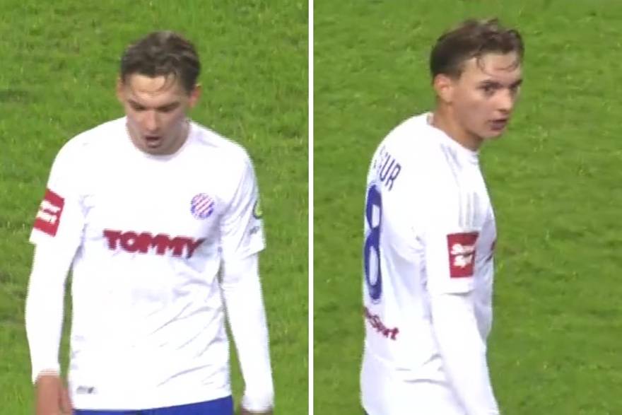 Reakcija Nike Sigura na Hajduk - Varaždin