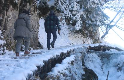 Plitvice pod snijegom i ledom