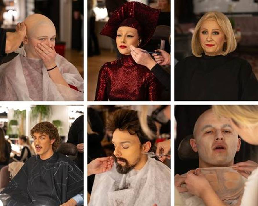 Tvoje lice zvuči poznato donosi prve transformacije u nedjelju: Na binu stižu Dua Lipa, Grše...