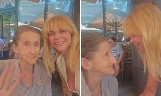 Mila Elegović posjetila kolegicu Jadranku Matković: Ma, naša influencerica se super drži...