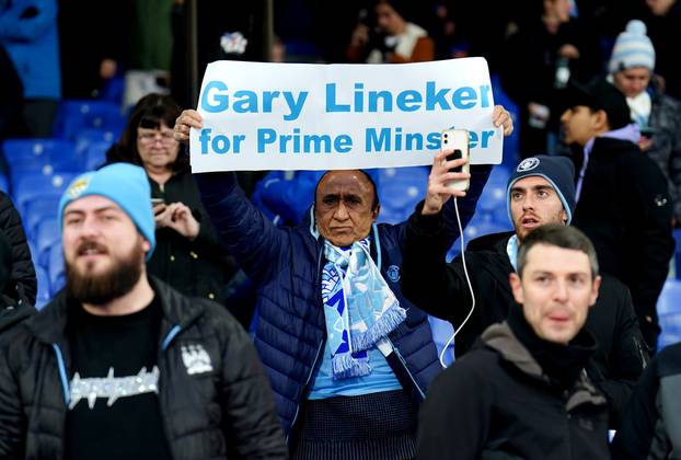 Crystal Palace v Manchester City - Premier League - Selhurst Park