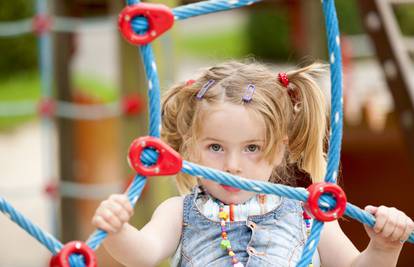 Oprez u igri: Dječje igralište je opasnije zbog kacige i užeta