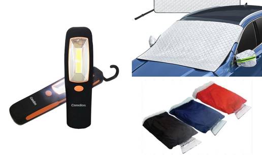 FOTO Pripremite se za zimu: Ovi gadgeti pomoći će vašem autu