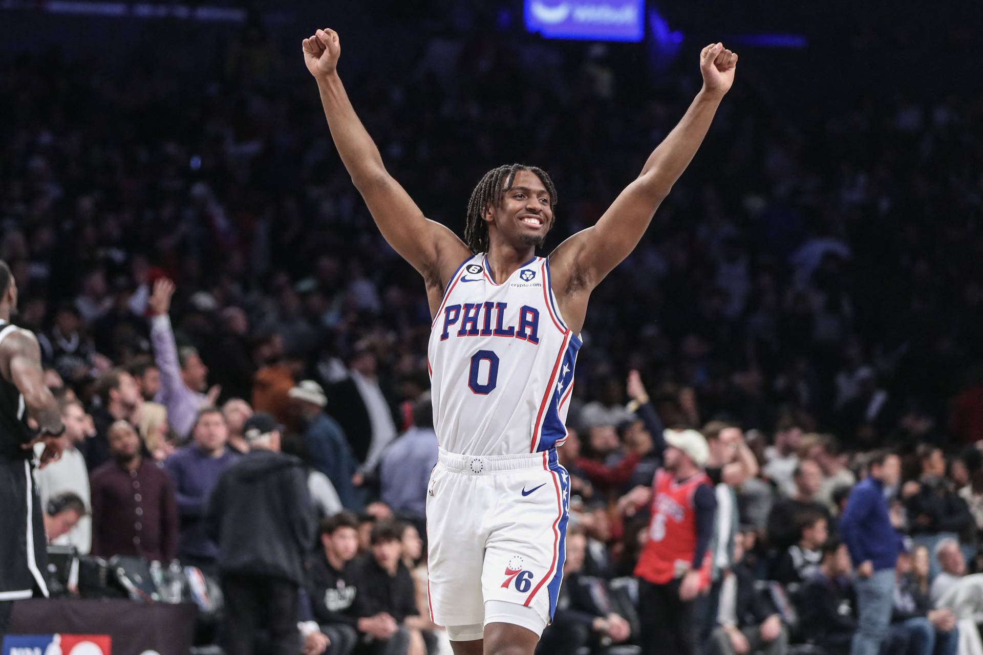 NBA: Playoffs-Philadelphia 76ers at Brooklyn Nets