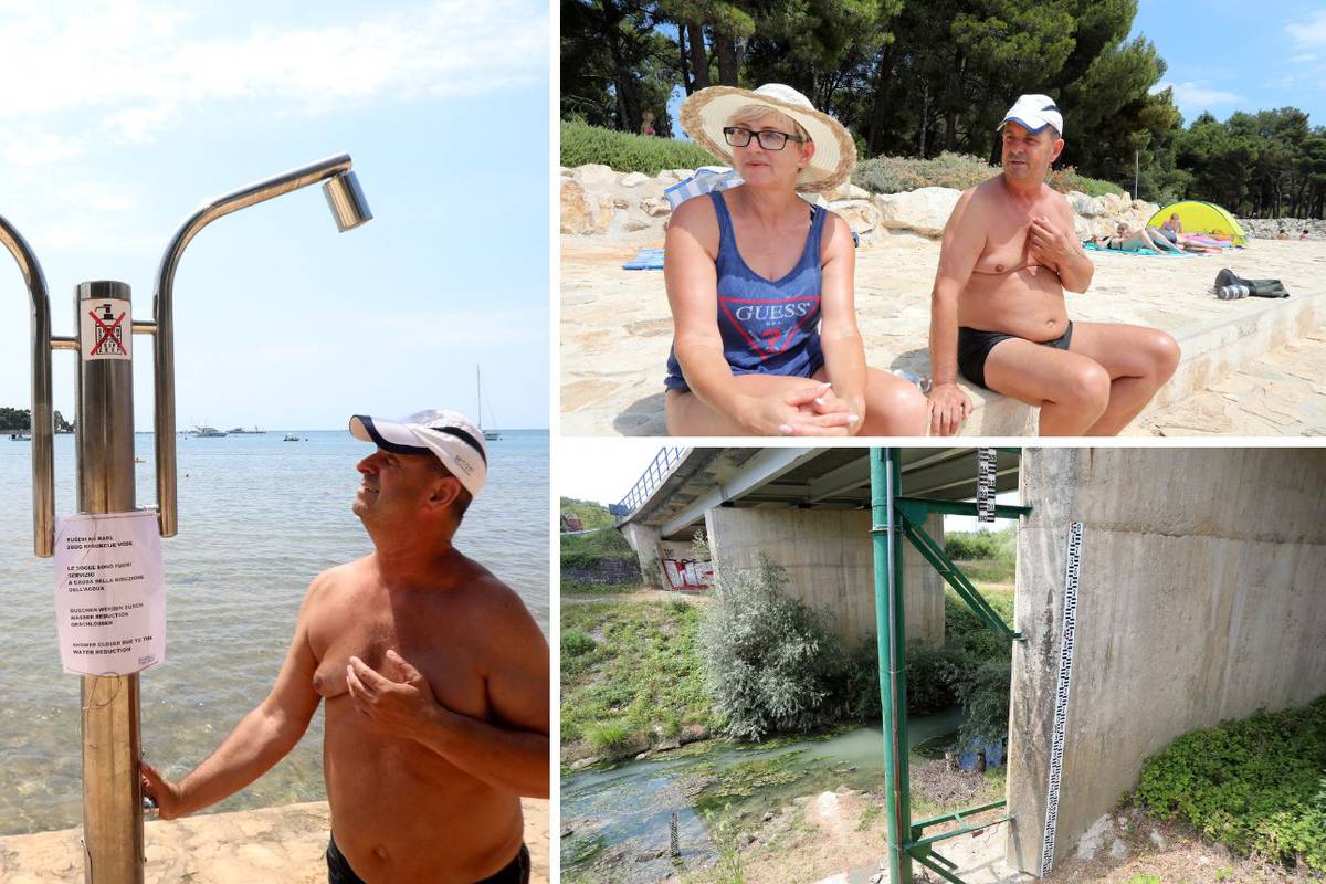 U Istri stroga restrikcija vode: 'Preživjet ćemo bez zalijevanja travnjaka, ali bit će još gore...'