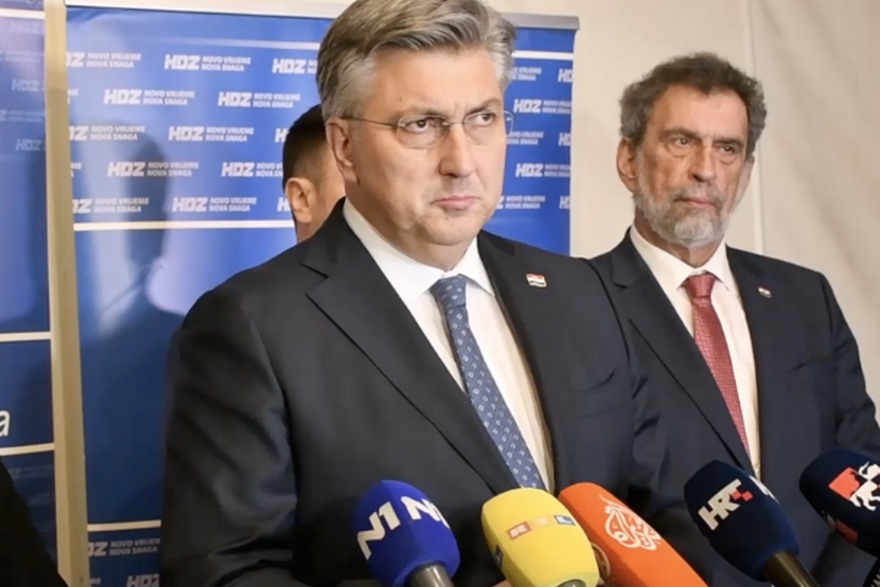 Premijer Plenković o odluci Ustanog suda i SDP-u