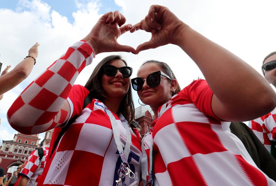 'Crven-bijeli' trg u Moskvi: Za Hrvate navijao i Steven Seagal